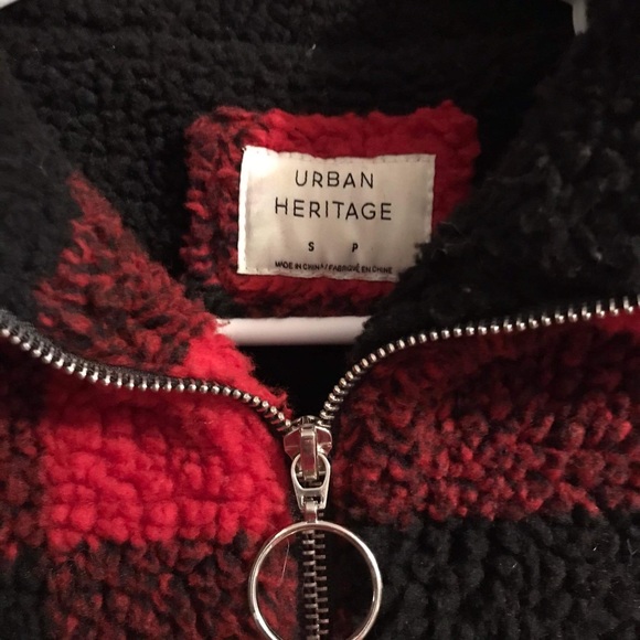 Sherpa Pullover Jacket - Picture 2 of 2